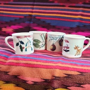 Hartstone Pottery Holiday Mug Collection